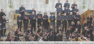 Zeitungsscan des Fotos aus der LKZ vom 20.12.2022, Seite 21. WO I-III.